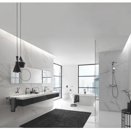 GROHE 23491AL1 - Misturador de banheira ESSENCE 277 mm grafite