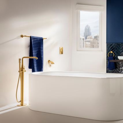 GROHE 23491GN1 - Misturador de banheira ESSENCE 277 mm dourado