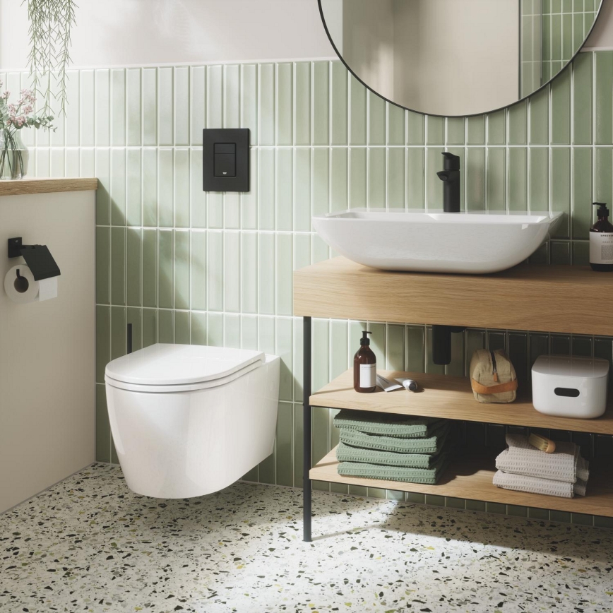 GROHE 235522432 - Torneira para lavatório START 192 mm preta