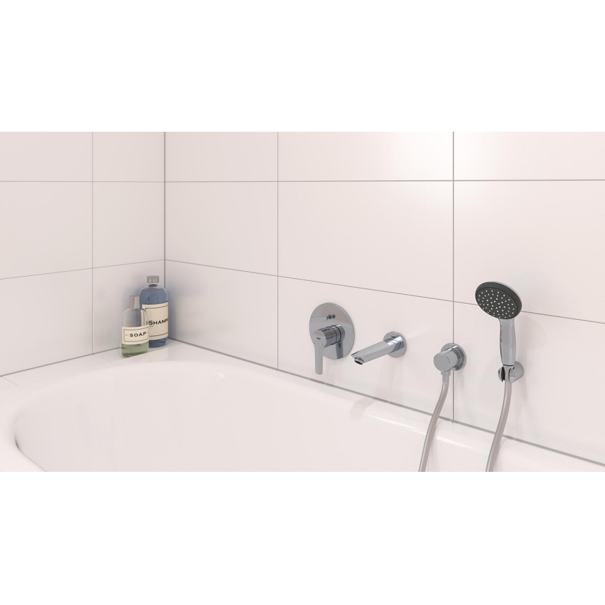 GROHE 23558002 - Misturador de banheira START cromo brilhante