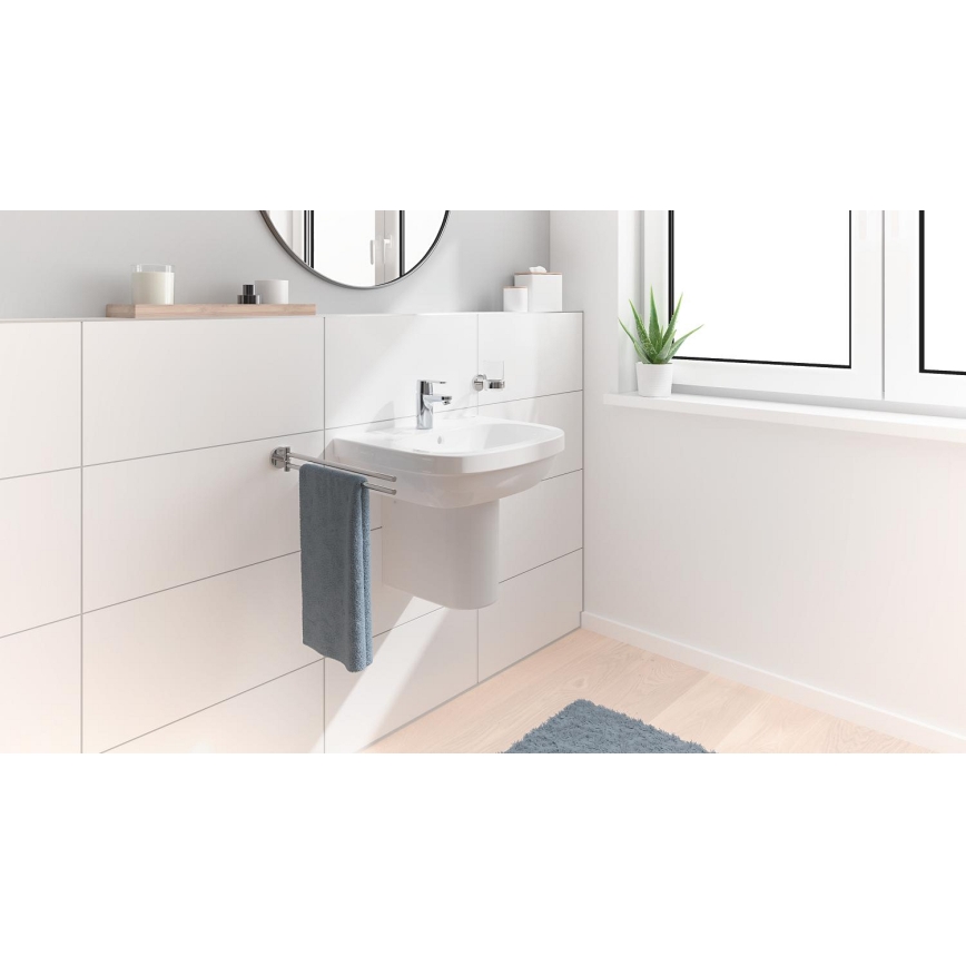 GROHE 23586000 - Misturador para lavatório GET tamanho S cromo brilhante