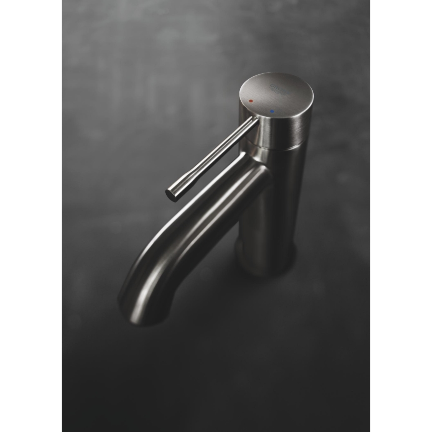 GROHE 23589AL1 - Misturador para lavatório ESSENCE tamanho S grafite