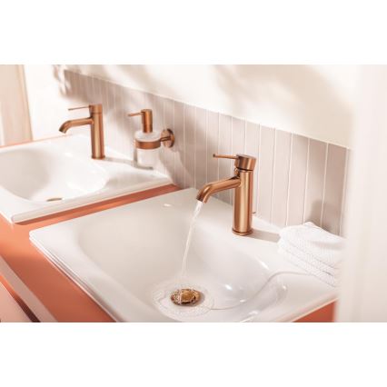 GROHE 23589DL1 - Misturadora de lavatório ESSENCE, tamanho S, acabamento bronze