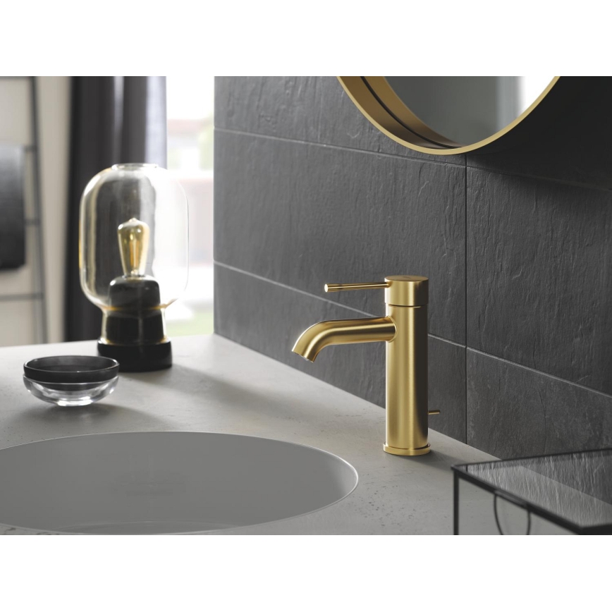 GROHE 23589GN1 - Misturador de lavatório ESSENCE DN 15 tamanho S dourado