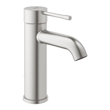 GROHE 23590DC1 - Misturador para lavatório ESSENCE tamanho S em aço inoxidável
