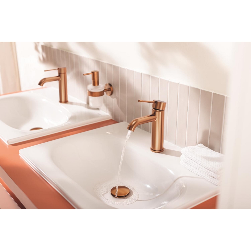 GROHE 23590DL1 - Misturador para lavatório ESSENCE tamanho S bronze