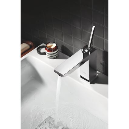 GROHE 23657000 - Misturadora para lavatório EUROCUBE JOY, tamanho M, acabamento cromado brilhante