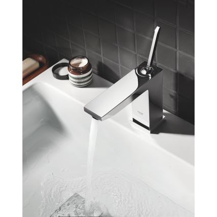 GROHE 23657000 - Misturadora para lavatório EUROCUBE JOY, tamanho M, acabamento cromado brilhante