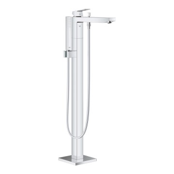 GROHE 23672001 - Misturadora para banheira EUROCUBE 298 mm cromado brilhante