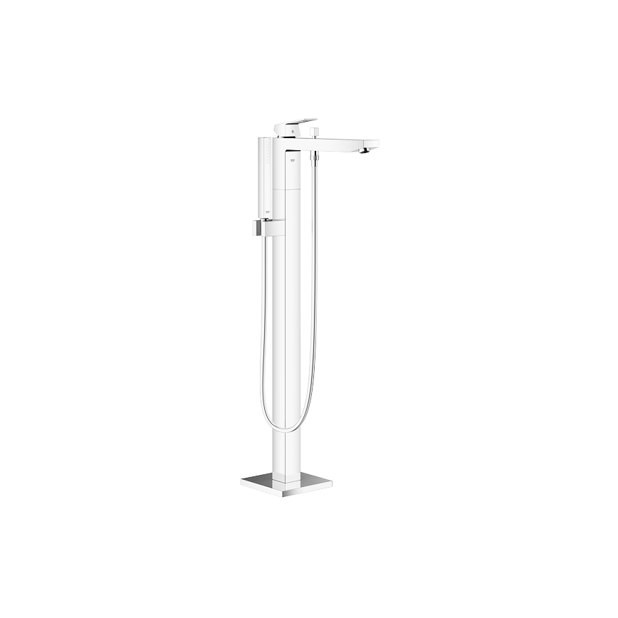 GROHE 23672001 - Misturadora para banheira EUROCUBE 298 mm cromado brilhante