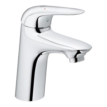 GROHE 23715003 - Misturador para lavatório EUROSTYLE, tamanho S, acabamento cromado brilhante
