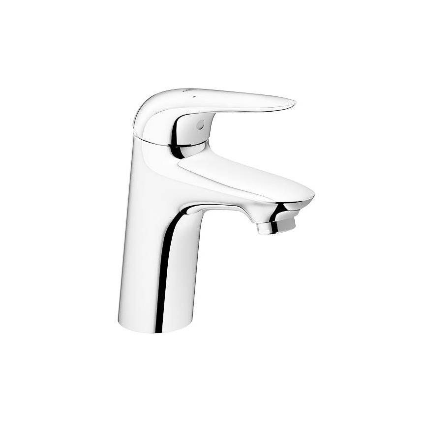 GROHE 23715003 - Misturador para lavatório EUROSTYLE, tamanho S, acabamento cromado brilhante