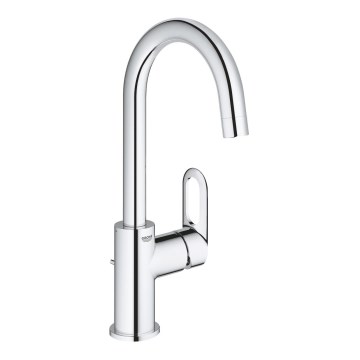 GROHE 23763000 - Misturadora de lavatório BAULOOP, tamanho L, acabamento cromado brilhante
