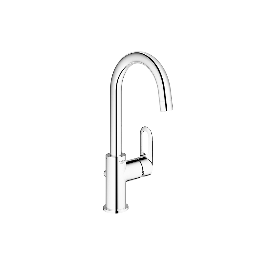GROHE 23763000 - Misturadora de lavatório BAULOOP, tamanho L, acabamento cromado brilhante