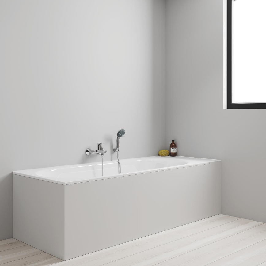 GROHE 23772000 - Misturador de banheira START FLOW 150 mm, cromado brilhante