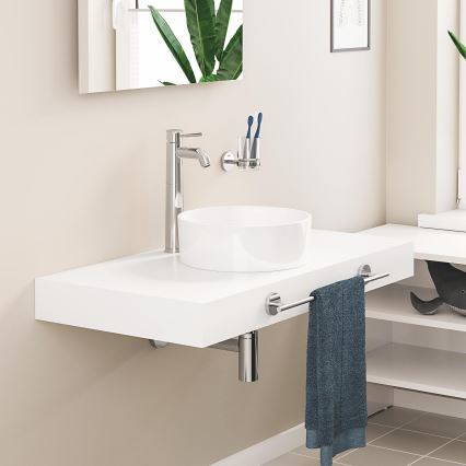 GROHE 23784000 - Torneira para lavatório START CLASSIC 357 mm, acabamento cromado brilhante