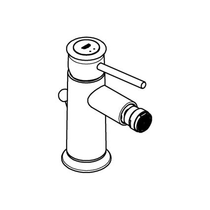 GROHE 23785000 - Misturador para bidé START CLASSIC cromo brilhante