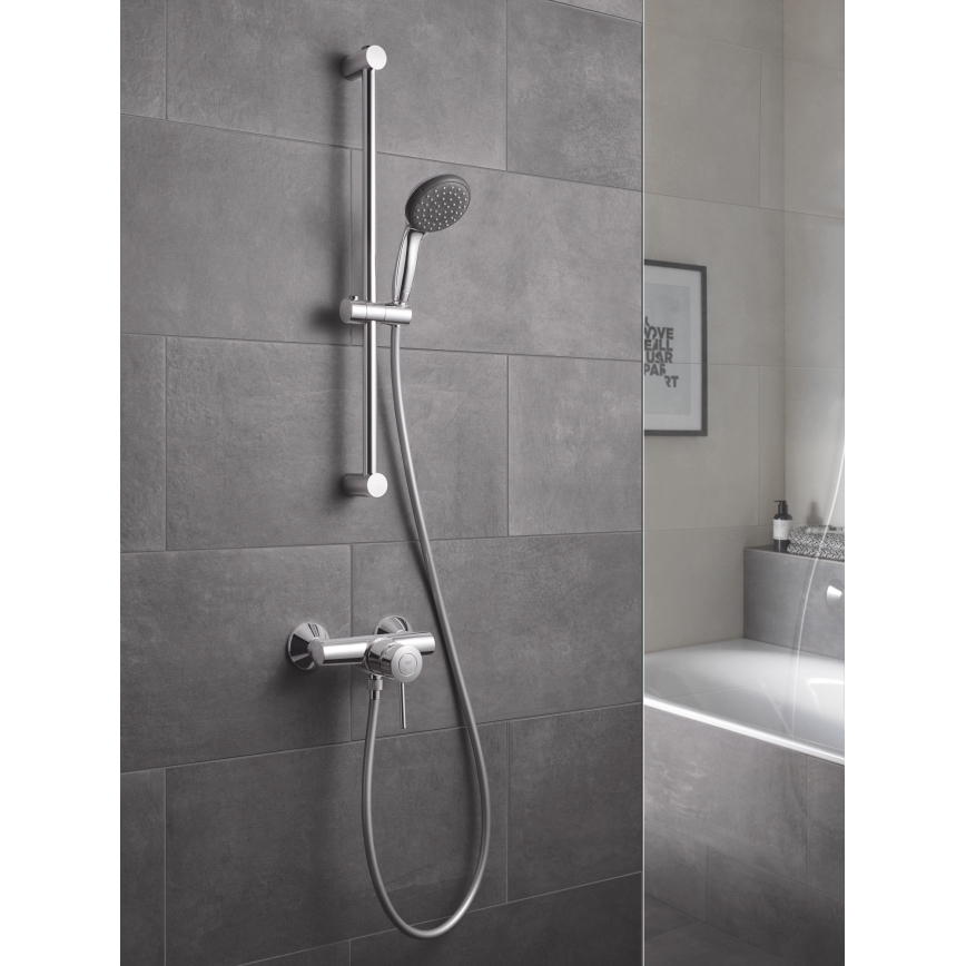 GROHE 23786000 - Bateria de duche START CLASSIC 150 mm cromo brilhante