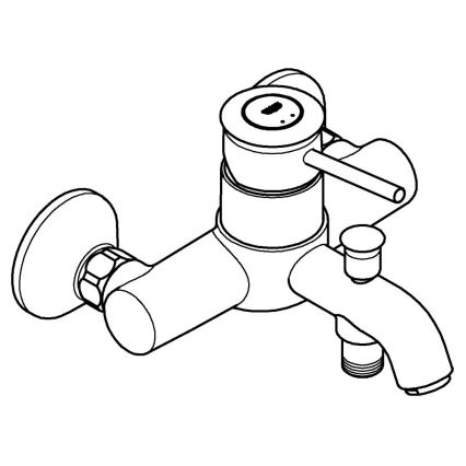 GROHE 23787000 - Misturador para banheira START CLASSIC DN 15 cromado brilhante