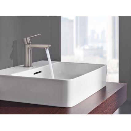 GROHE 23791DC1 - Torneira para lavatório LINEARE em aço inoxidável