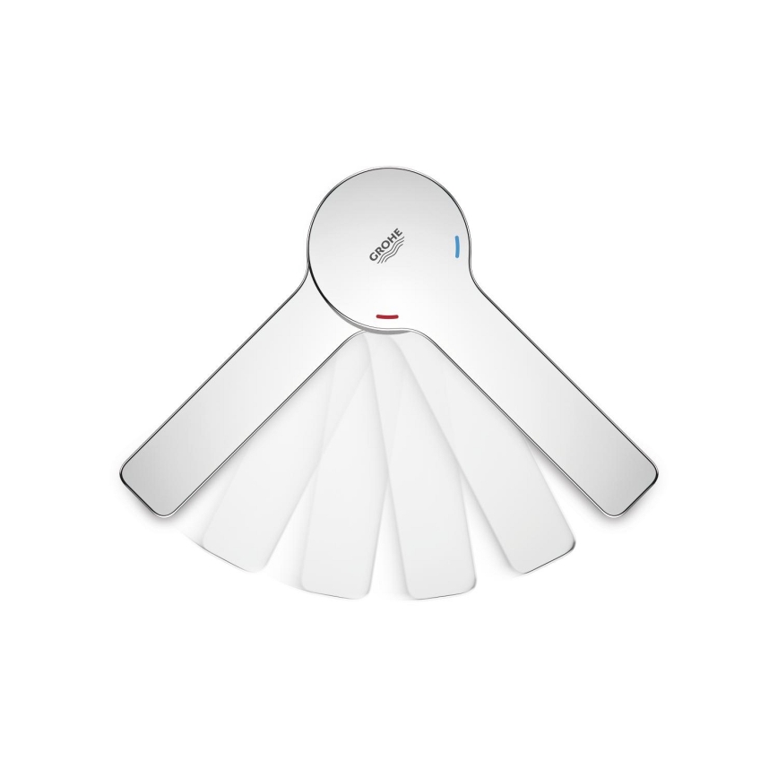 GROHE 23792001 - Misturador de banheira LINEARE 271 mm cromado brilhante