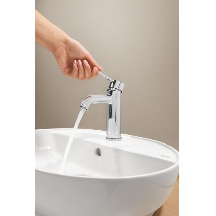 GROHE 23797001 - Misturadora para lavatório ESSENCE, tamanho S, acabamento cromado brilhante
