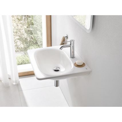 GROHE 23797001 - Misturadora para lavatório ESSENCE, tamanho S, acabamento cromado brilhante