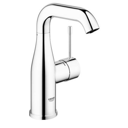 GROHE 23798001 - Misturadora para lavatório ESSENCE DN 15, tamanho M, cromado brilhante