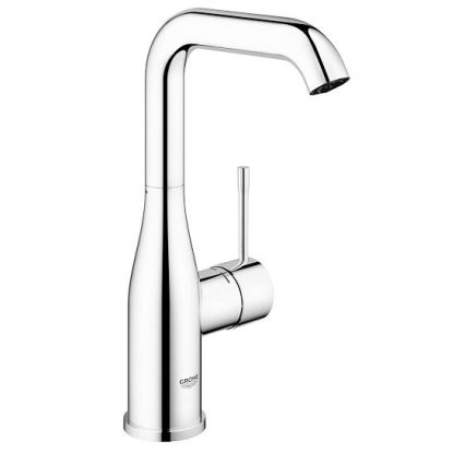 GROHE 23799001 - Misturadora de lavatório ESSENCE, tamanho L, acabamento cromado brilhante