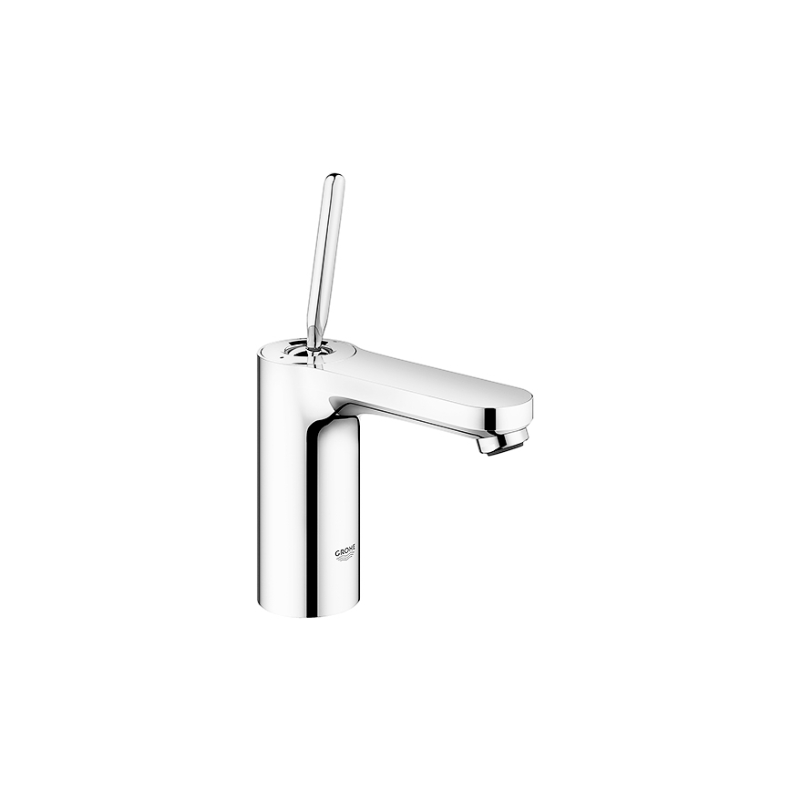 GROHE 23800000 - Torneira de lavatório GET, tamanho M, acabamento cromado brilhante
