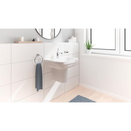 GROHE 23800000 - Torneira de lavatório GET, tamanho M, acabamento cromado brilhante