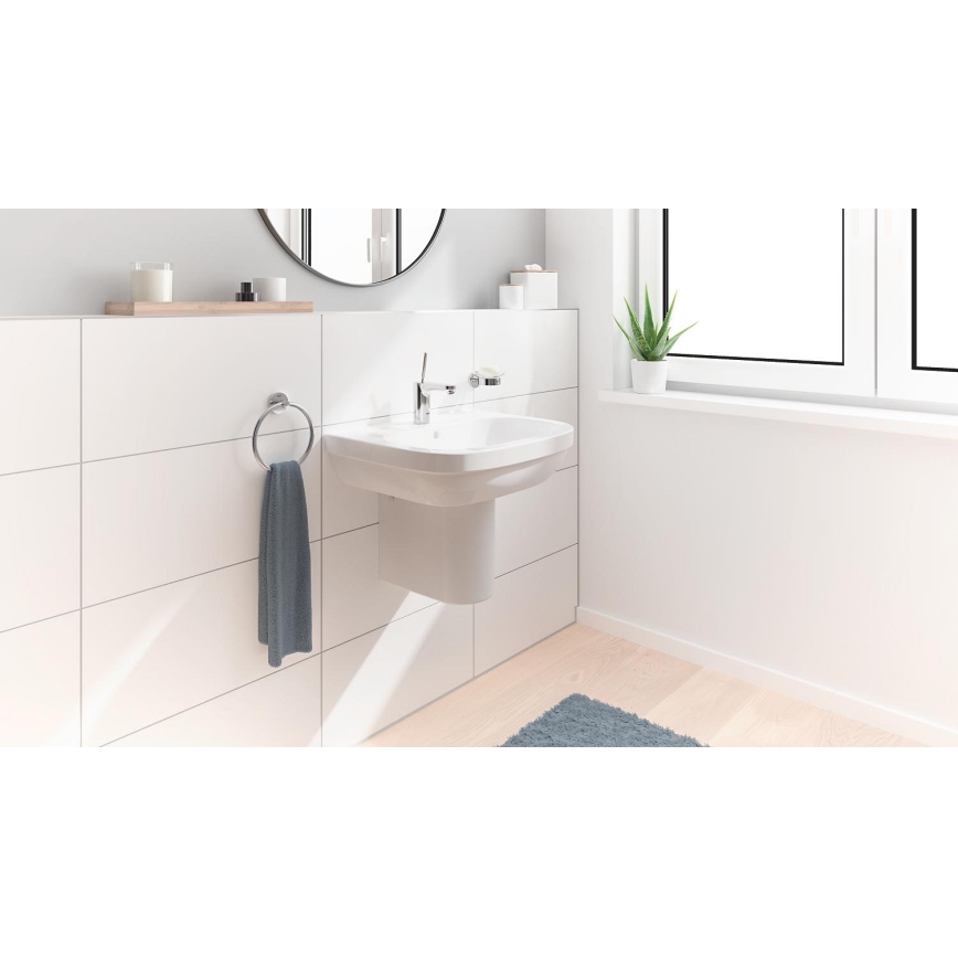 GROHE 23800000 - Torneira de lavatório GET, tamanho M, acabamento cromado brilhante