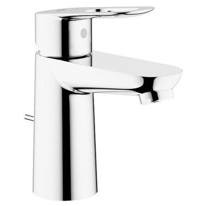 GROHE 23803000 - Torneira para lavatório EUROSMART cromado brilhante