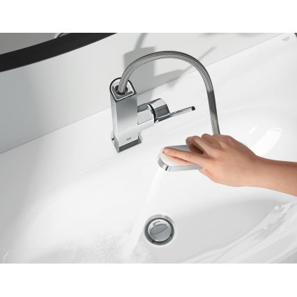 GROHE 23844003 - Misturadora para lavatório PLUS, tamanho L, cromo brilhante
