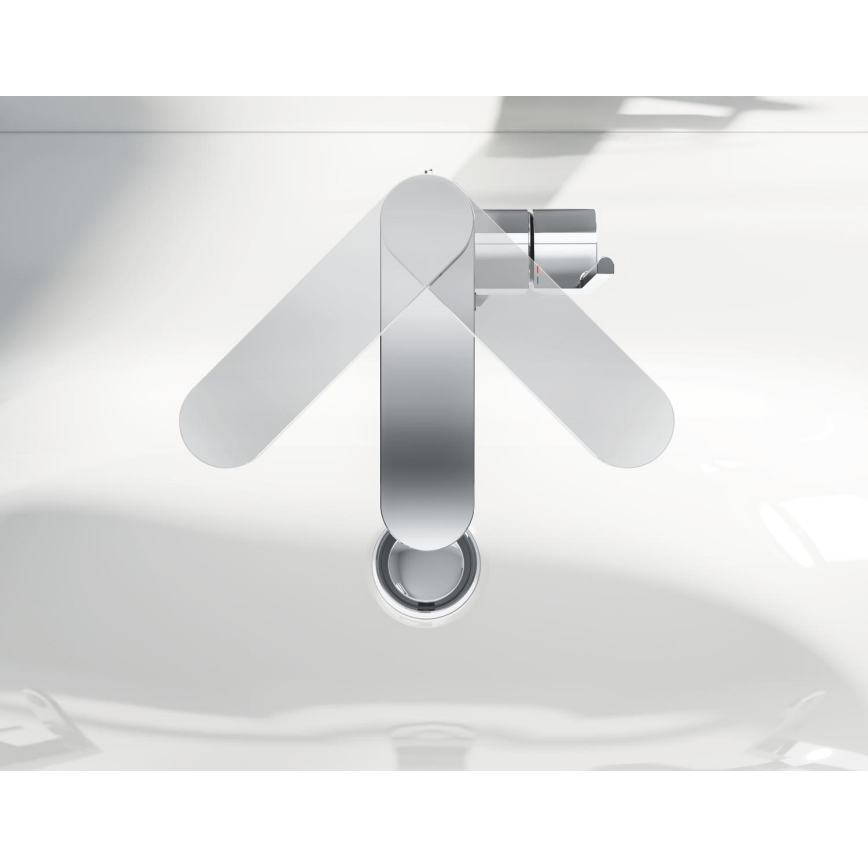 GROHE 23871003 - Torneira de lavatório PLUS, tamanho M, cromo brilhante