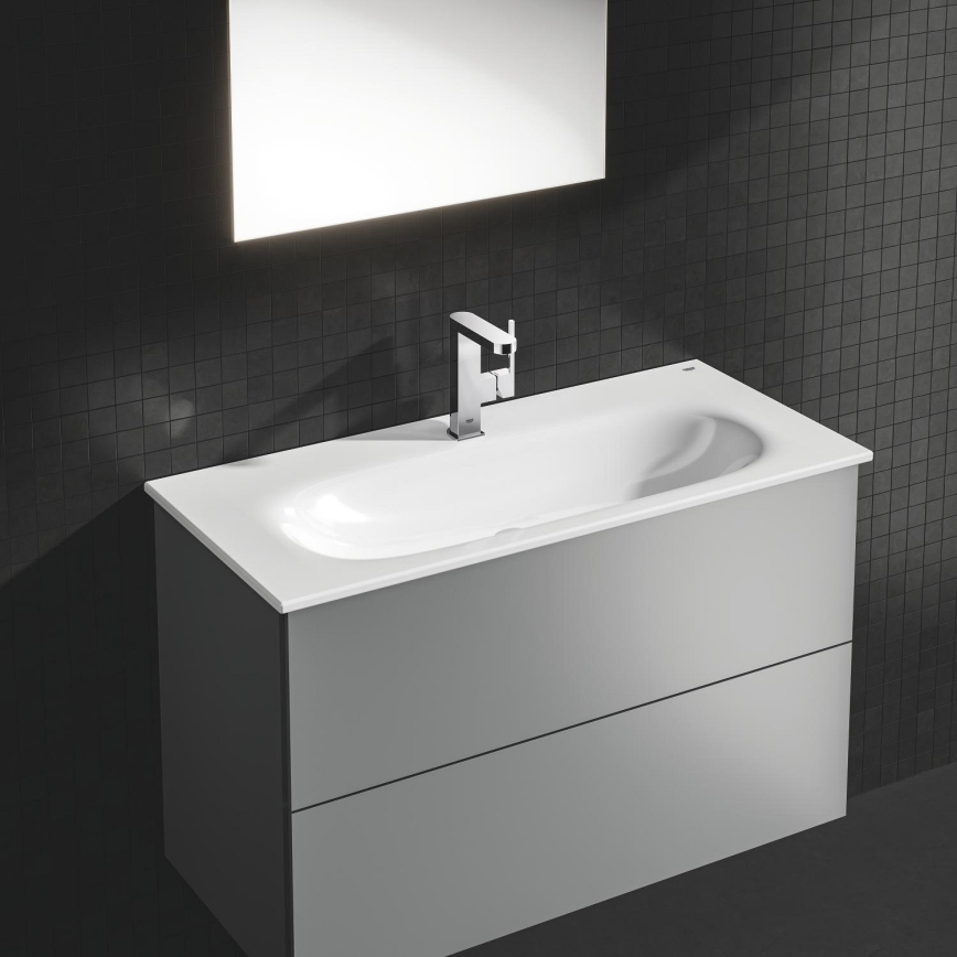 GROHE 23871003 - Torneira de lavatório PLUS, tamanho M, cromo brilhante
