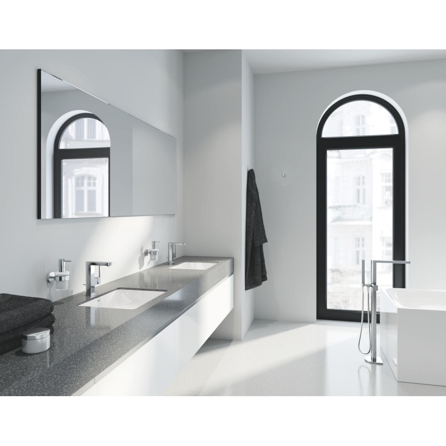 GROHE 23871003 - Torneira de lavatório PLUS, tamanho M, cromo brilhante