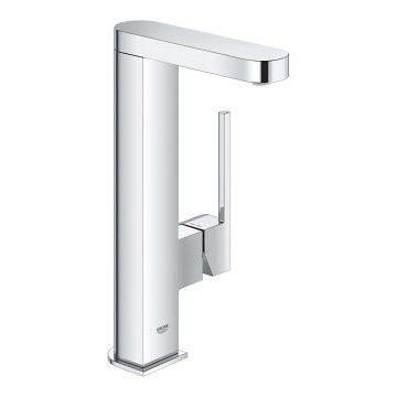 GROHE 23873003 - Misturador para lavatório PLUS, tamanho L, acabamento cromado polido