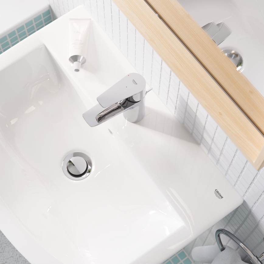 GROHE 23900001 - Torneira de lavatório START EDGE, tamanho S, cromo brilhante