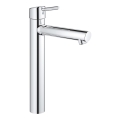 GROHE 23920001 - Misturador para lavatório CONCETTO, tamanho XL, acabamento cromado brilhante
