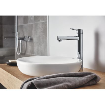 GROHE 23920001 - Misturador para lavatório CONCETTO, tamanho XL, acabamento cromado brilhante