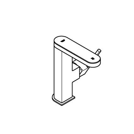 GROHE 23958003 - Misturador PLUS tamanho M, cromado polido