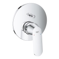 GROHE 24045000 - Misturador EUROSMART com desviador de duas vias, acabamento em cromo brilhante