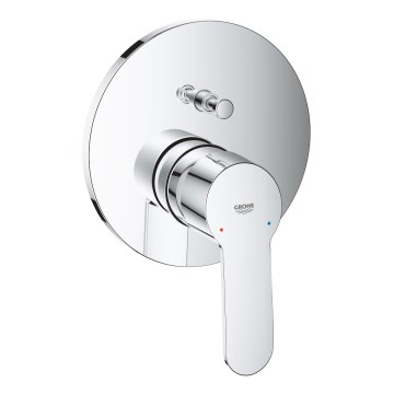 GROHE 24052002 - Torneira EUROSTYLE COSMOPOLITAN cromada brilhante
