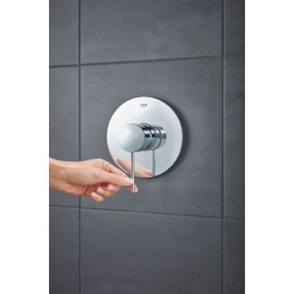 GROHE 24057001 - Bateria de duche ESSENCE cromado brilhante