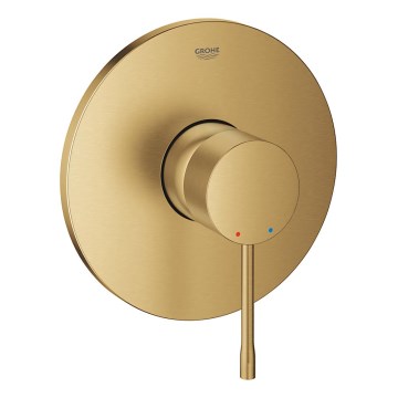 GROHE 24057GN1 - Misturador de duche ESSENCE, acabamento dourado escovado
