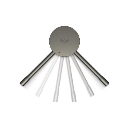 GROHE 24058AL1 - Misturador ESSENCE antracite