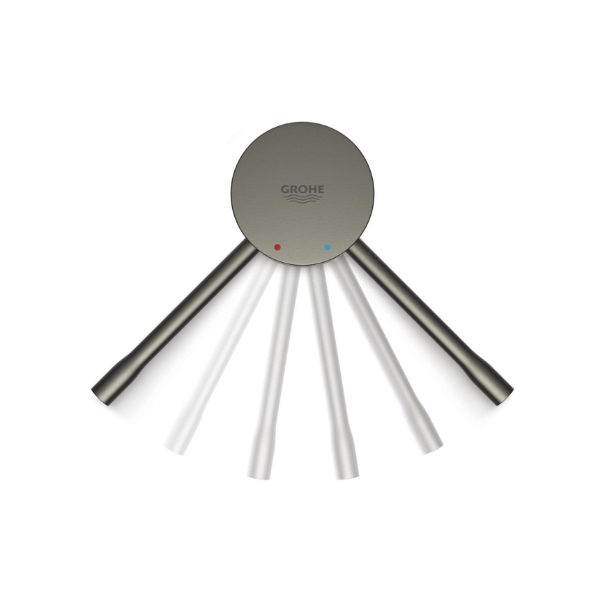 GROHE 24058AL1 - Misturador ESSENCE grafite