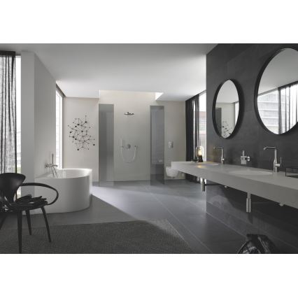 GROHE 24058DC1 - Misturador de duche para instalação encastrada ESSENCE em aço inoxidável