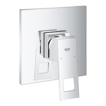 GROHE 24061000 - Misturador de duche EUROCUBE, cromo brilhante